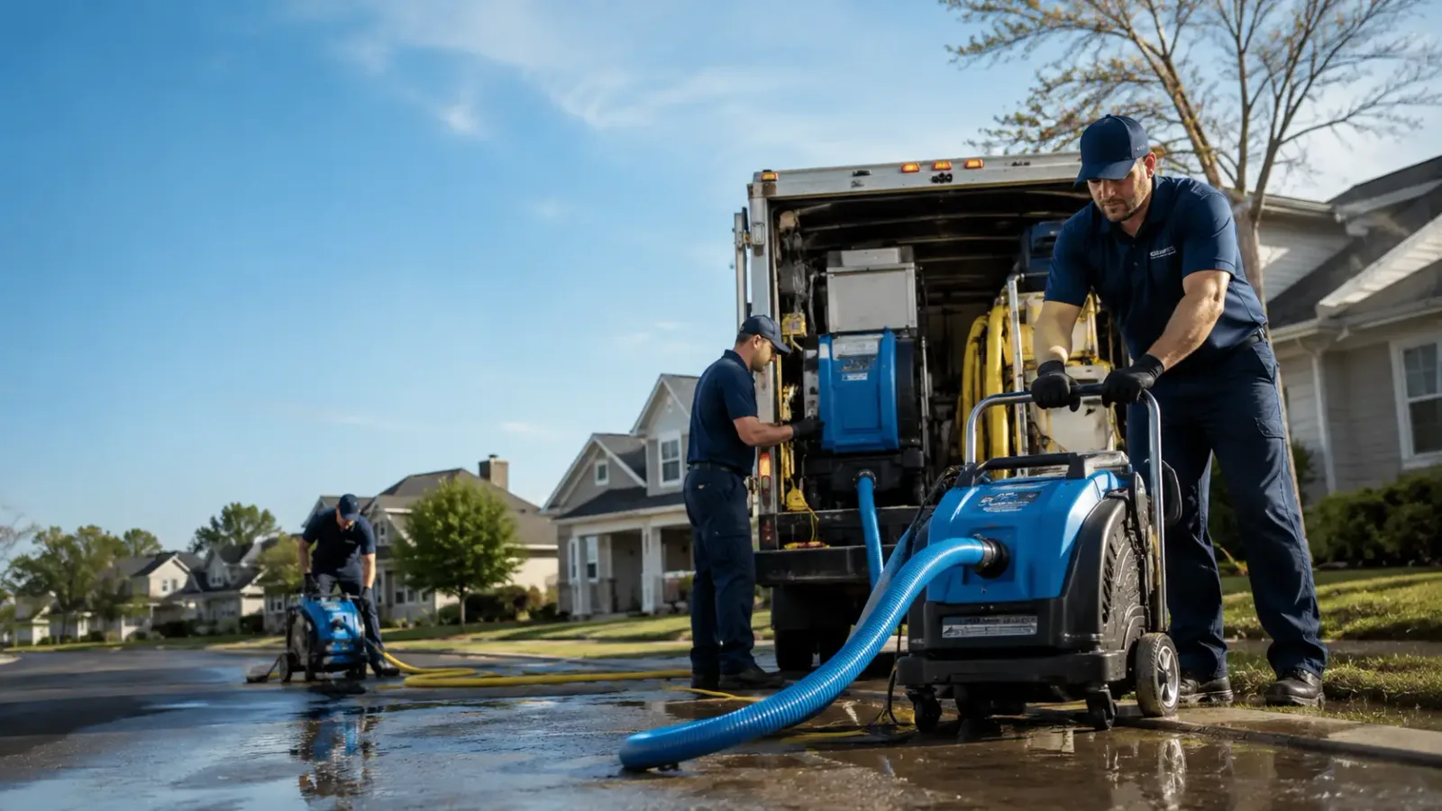 Flood Damage Cleanup in Flint, TX
